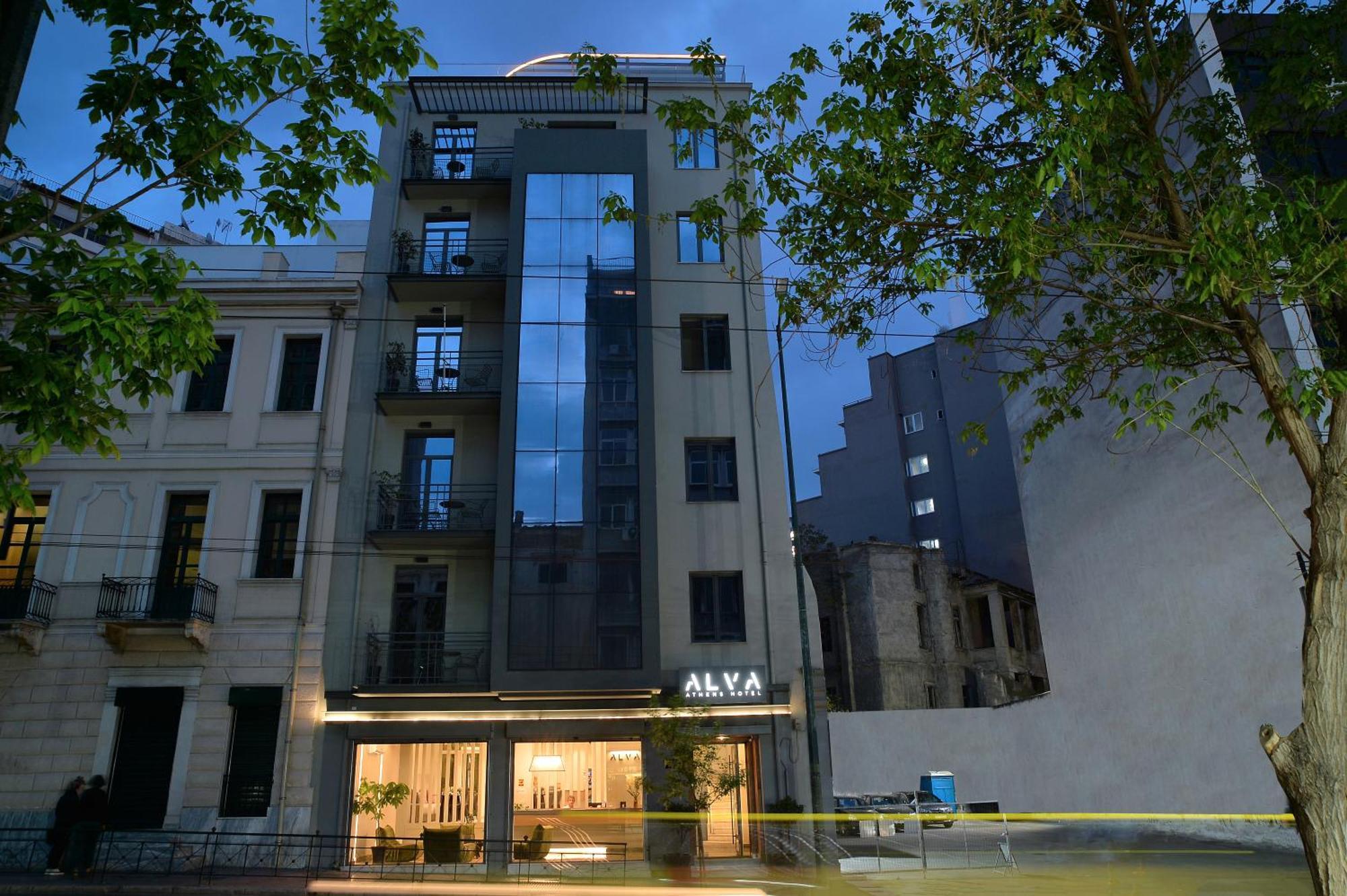 Alva Athens Hotel Exterior photo